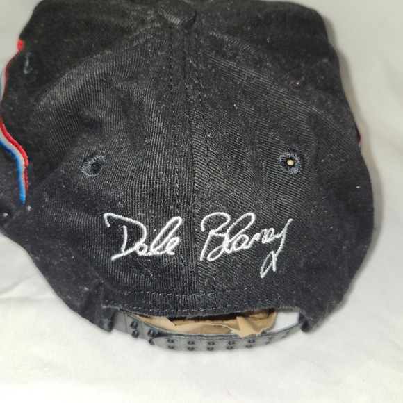 Dale Earnhardt Jr 93 Amoco Inaugural Season Racing Baseball Cap Hat Nascar FLAWS - Picture 5 of 6
